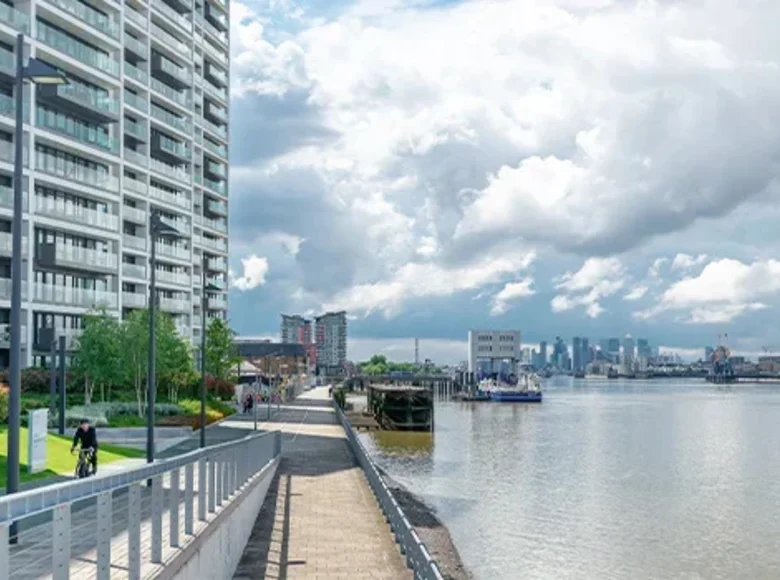 Appartement 2 chambres 77 m² Woolwich, Royaume-Uni