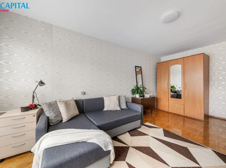 Квартира 1 комната 33 м² Вильнюс, Литва