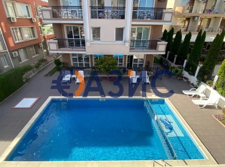 Квартира 36 м² Несебр, Болгария