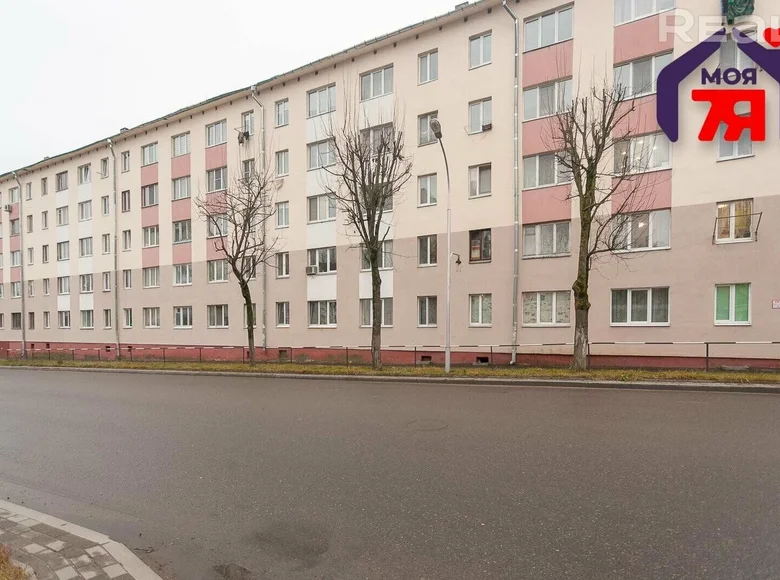 Mieszkanie 1 pokój 32 m² Mołodeczno, Białoruś