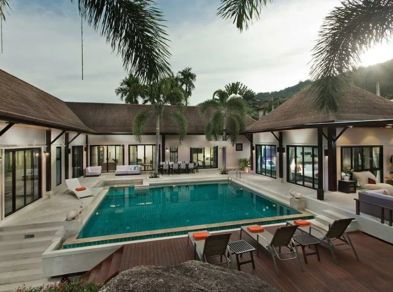 Villa 8 habitaciones 400 m² Phuket, Tailandia