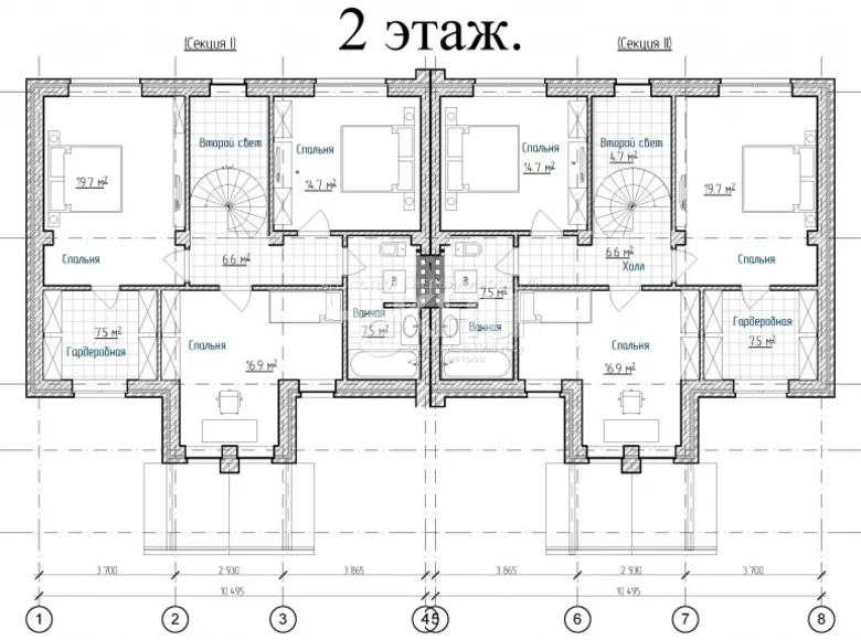 Villa 483 m² Stadtkreis Nischni Nowgorod, Russland