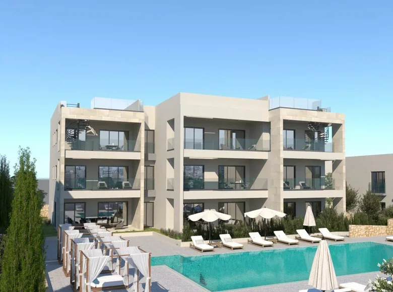 2 bedroom apartment 75 m² Kapparis, Cyprus