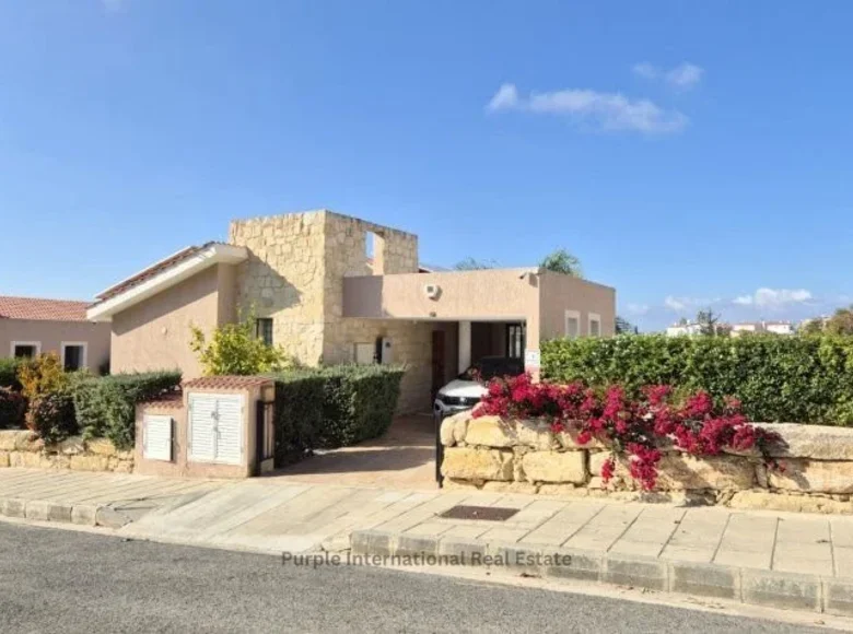 3-Schlafzimmer-Villa 150 m² Tala, Zypern