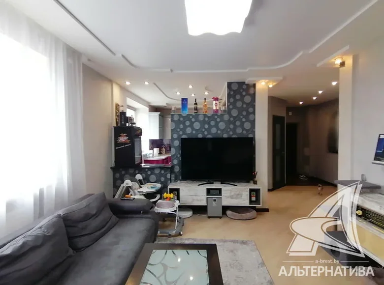 Wohnung 2 zimmer 67 m² Muhavecki selski Savet, Belarus