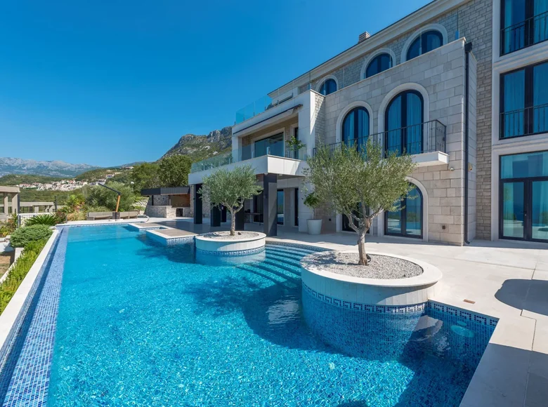 6 bedroom villa 496 m² Blizikuce, Montenegro
