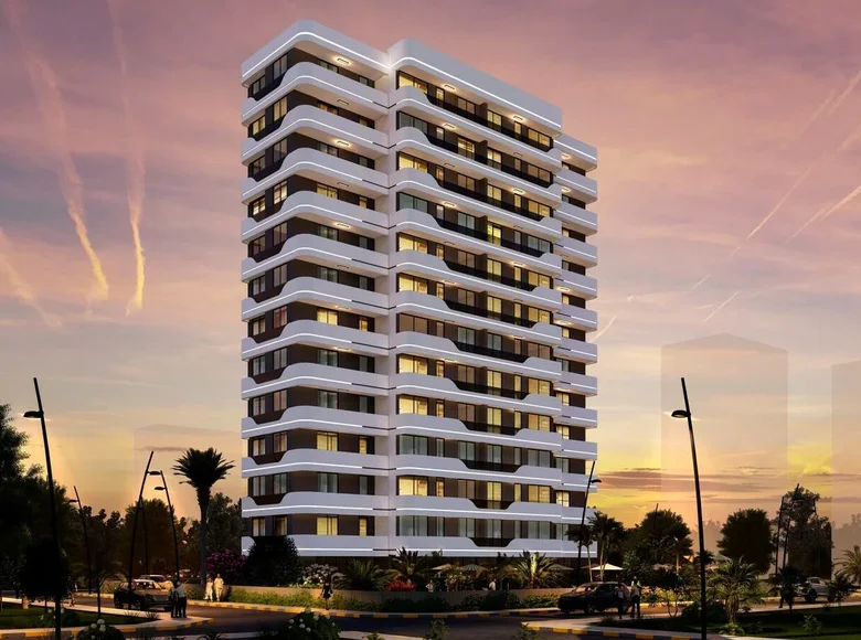 Apartamento 2 habitaciones 90 m² Erdemli, Turquía