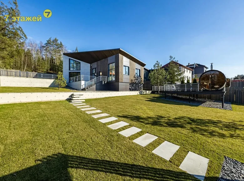 House 107 m² Astrashitskagaradokski rural council, Belarus