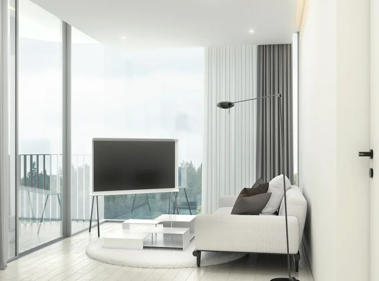 1 bedroom apartment 43 m² Na Kluea, Thailand