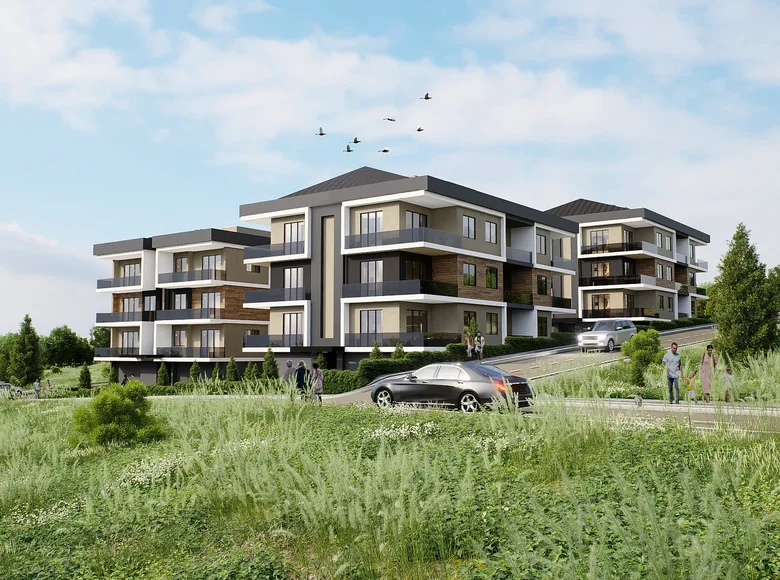 Apartamento 2 habitaciones 72 m² Yalova Merkez, Turquía