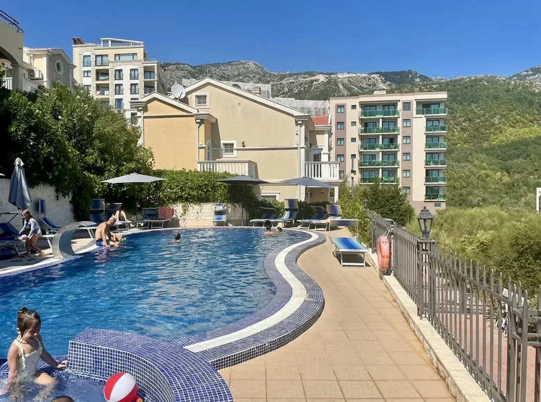 Apartamento 3 habitaciones 43 m² Becici, Montenegro