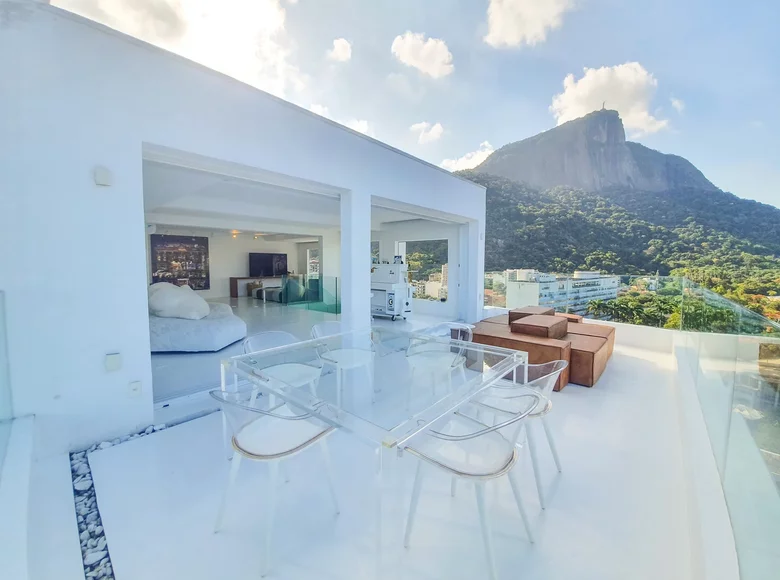 Penthouse 4 pokoi 680 m² Regiao Geografica Imediata do Rio de Janeiro, Brazylia