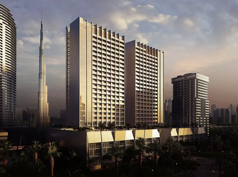 Mieszkanie 1 pokój 44 m² Dubaj, Emiraty Arabskie