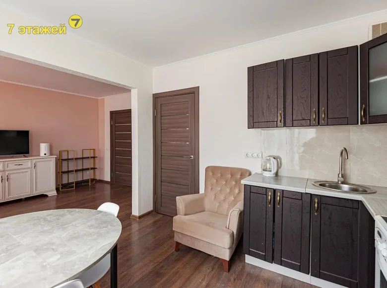 2 room apartment 57 m² Kopishche, Belarus
