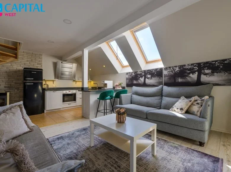 3 room apartment 60 m² Neringa, Lithuania