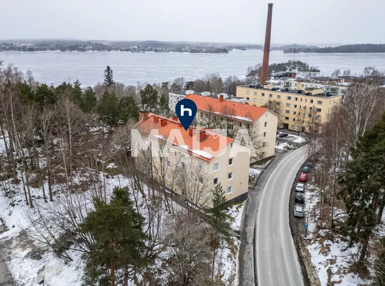 Mieszkanie 1 pokój 38 m² Tampereen seutukunta, Finlandia