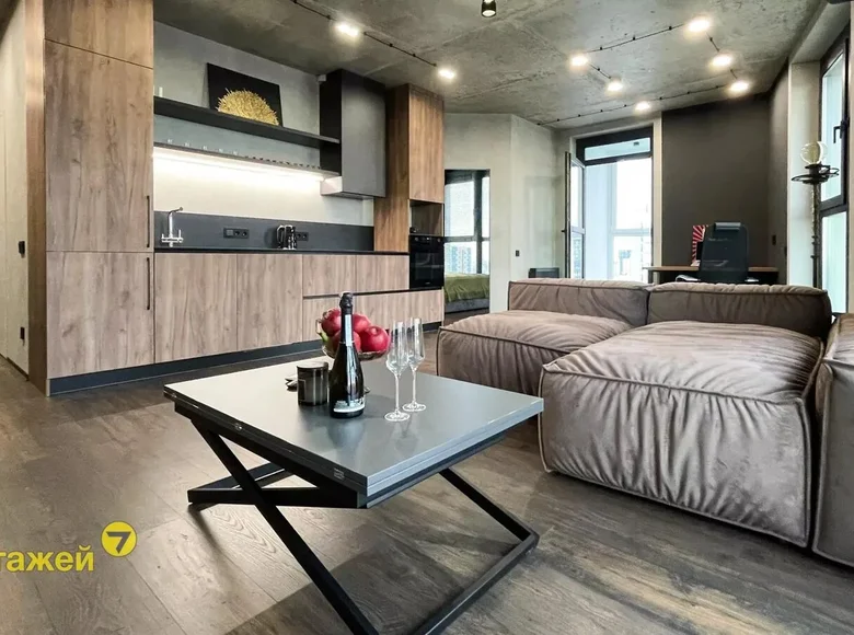 Wohnung 2 zimmer 56 m² Minsk, Belarus