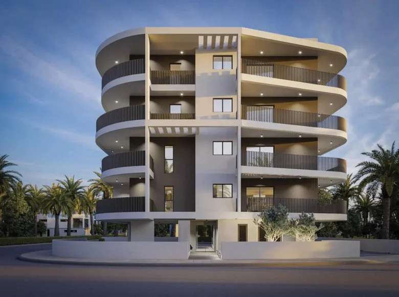 Mieszkanie 2 pokoi 85 m² Nikozja, Cypr
