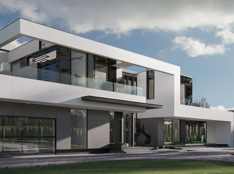 Willa 1 300 m² Priedkalne, Łotwa