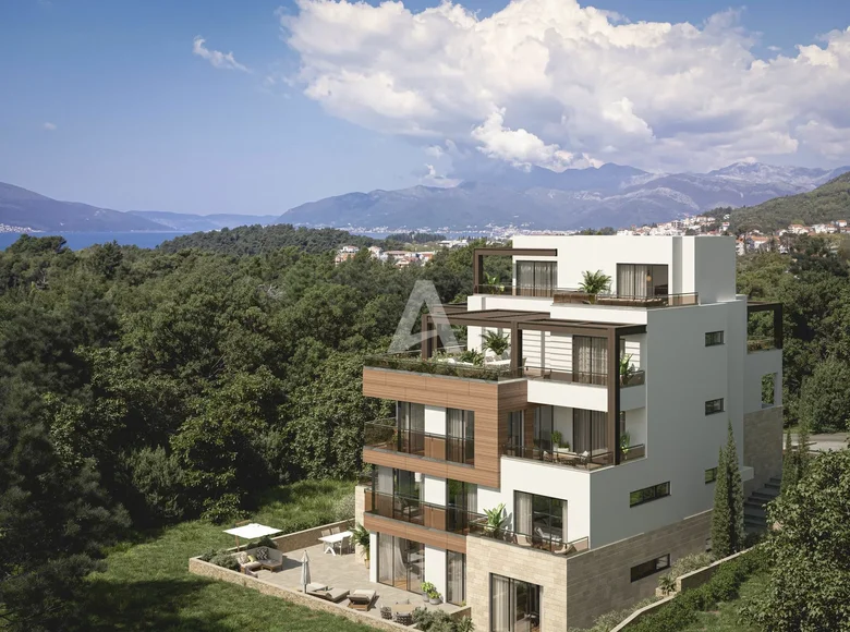 Mieszkanie 2 pokoi 113 m² Tivat, Czarnogóra