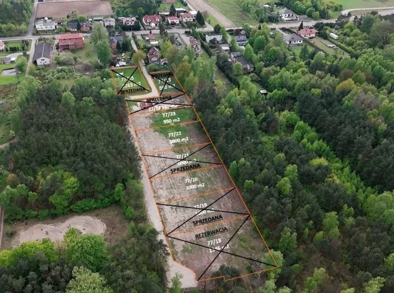 Apartamento 1 000 m² Lodz, Polonia