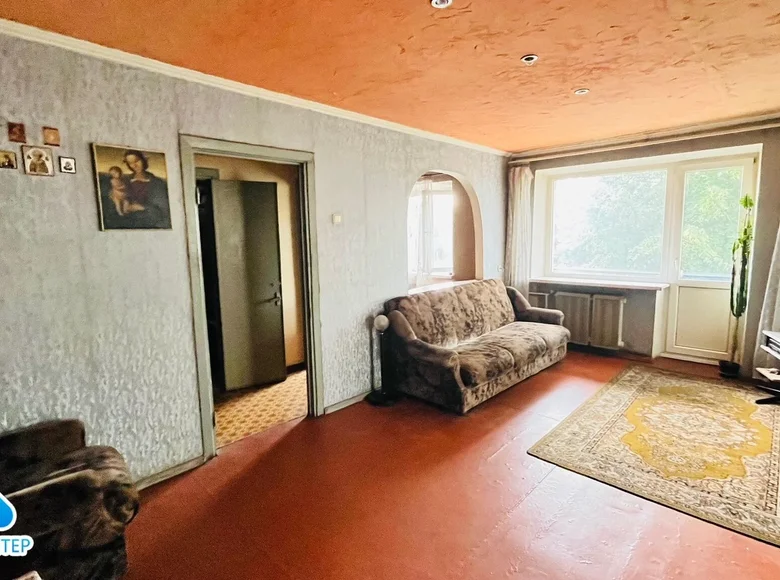 Appartement 2 chambres 42 m² Mazyr, Bélarus