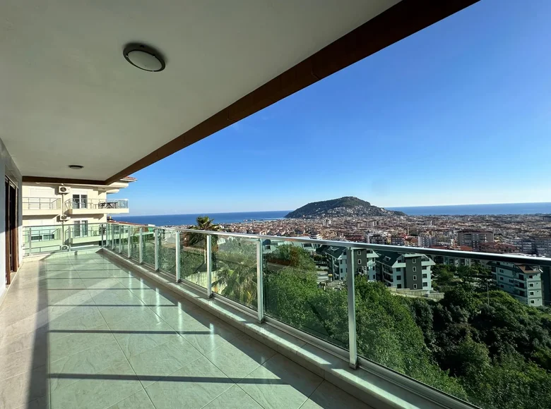 Appartement 4 chambres  Alanya, Turquie