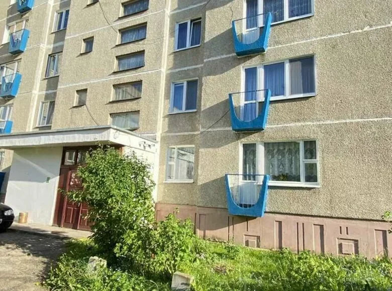 1 room apartment 45 m² Slonim, Belarus