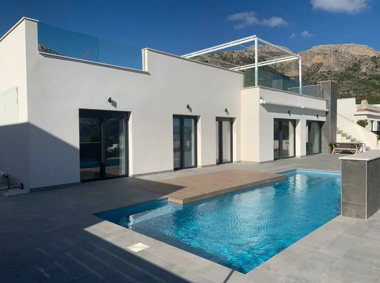 Willa 3 pokoi 150 m² Polop, Hiszpania
