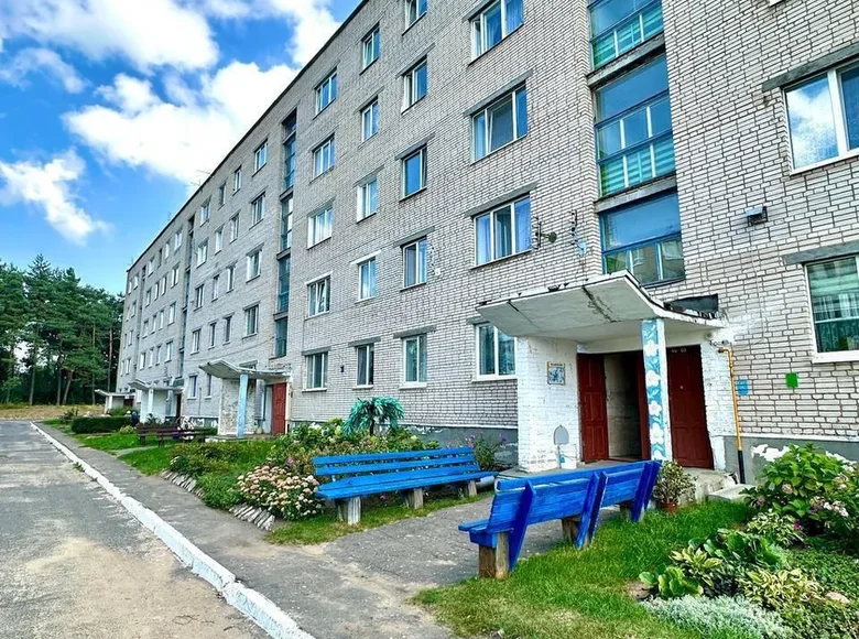 Квартира 2 комнаты 51 м² Великолукский сельский Совет, Беларусь