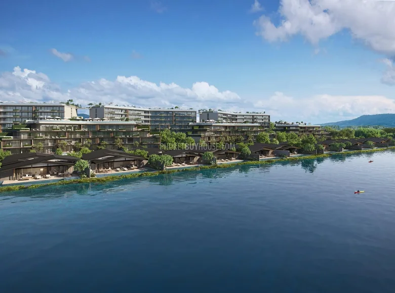 Mieszkanie 2 pokoi 70 m² Choeng Thale, Tajlandia