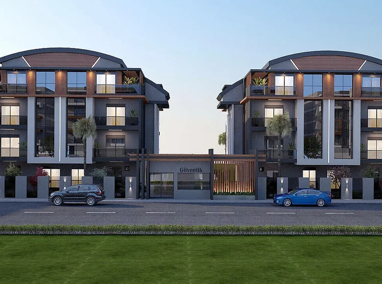 Doppelhaus 3 zimmer 100 m² Konyaalti, Türkei