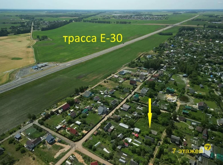 Land 63 m² Fanipalski selski Savet, Belarus