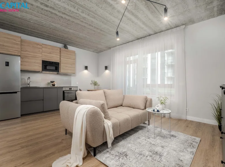 1 room apartment 35 m² Vilnius, Lithuania