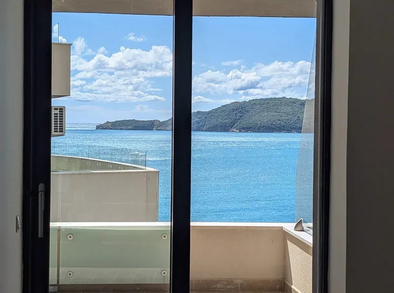 Wohnung 1 Schlafzimmer 57 m² Budva, Montenegro