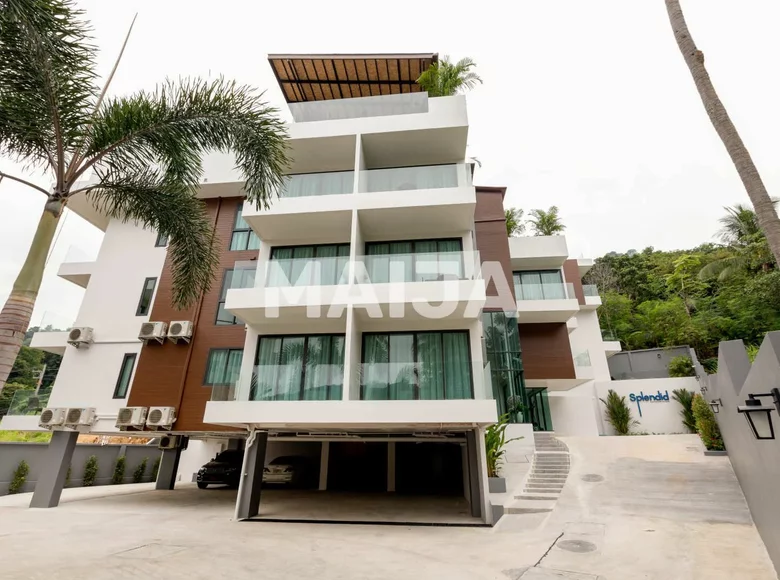 Appartement 3 chambres 58 m² Phuket, Thaïlande