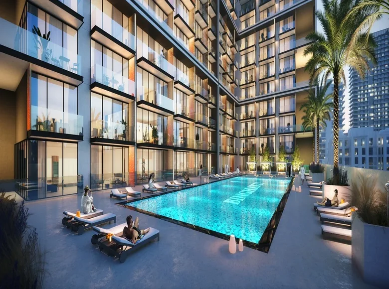 Apartamento 1 habitacion 55 m² Dubái, Emiratos Árabes Unidos