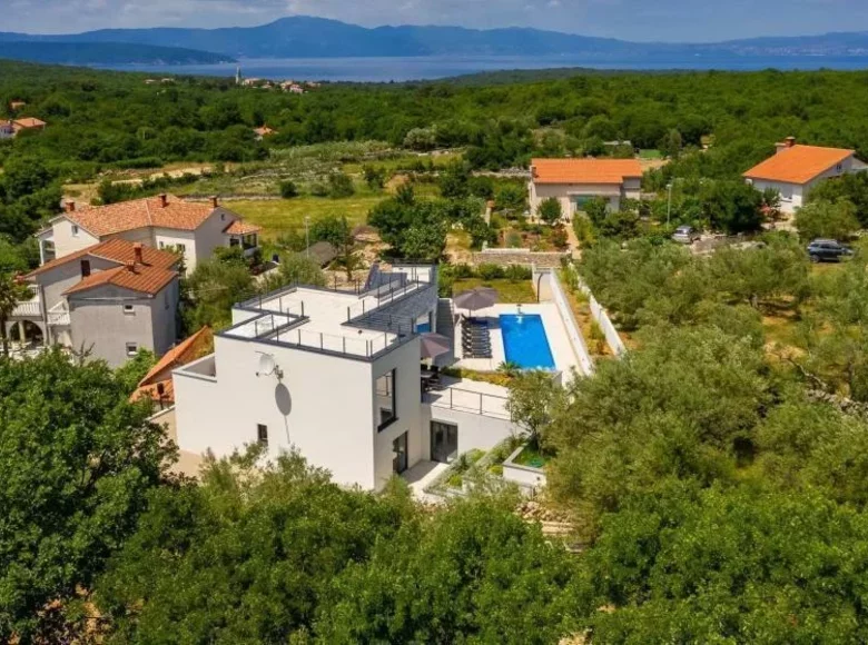 villa de 3 chambres 163 m² Krk, Croatie