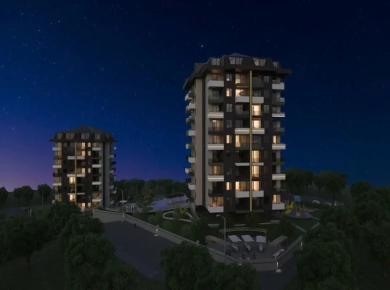 Квартира 1 комната 85 м² Турция, Турция