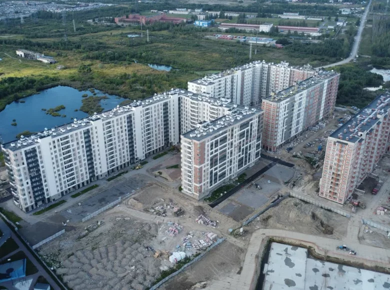Apartment 27 m² okrug Rzhevka, Russia