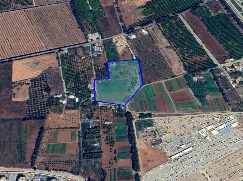 Grundstück  Asomatos, Cyprus