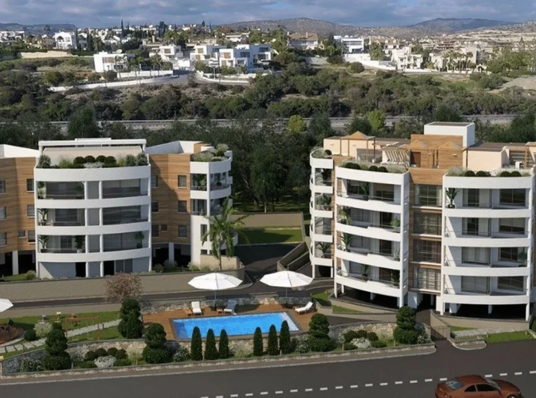 Apartamento 2 habitaciones 76 m² Tserkezoi Municipality, Chipre