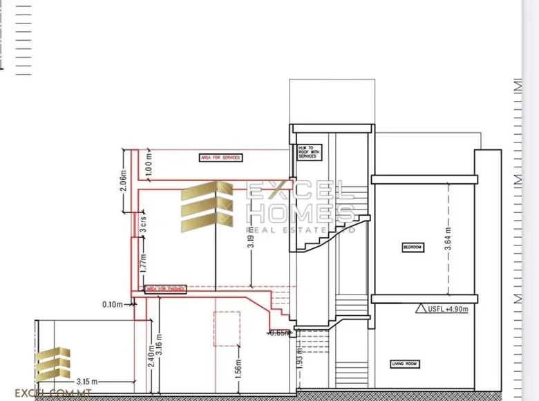 Stadthaus 3 Schlafzimmer  Zabbar, Malta