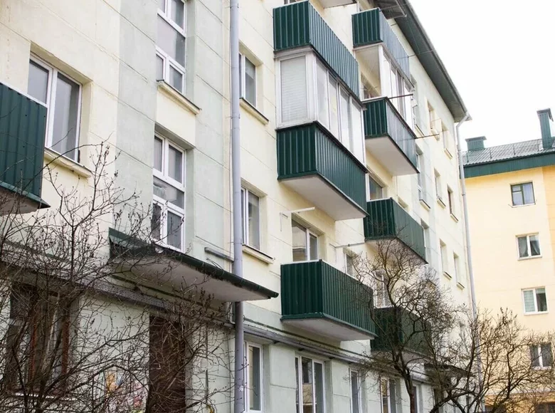 Apartamento 2 habitaciones 44 m² Baránavichi, Bielorrusia