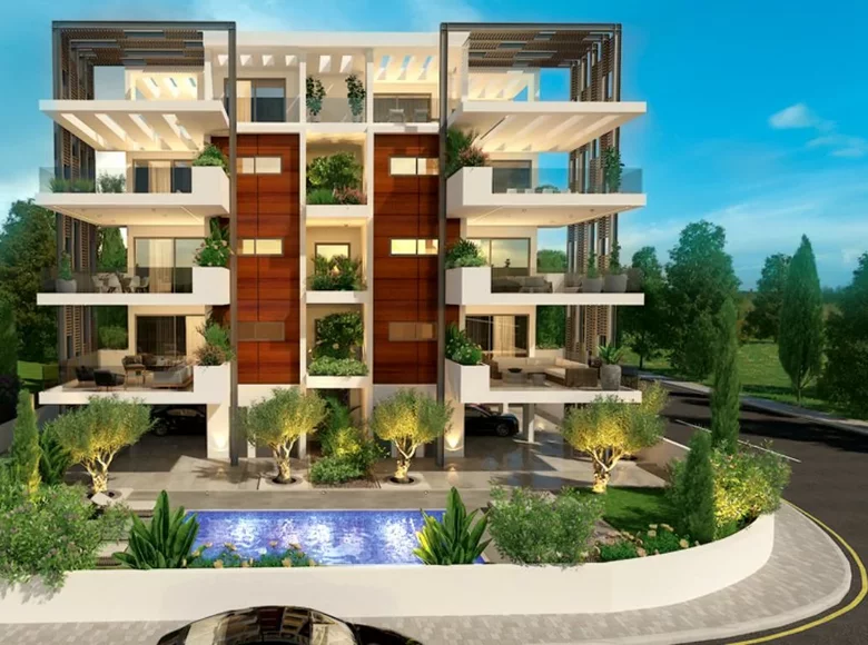 Mieszkanie 3 pokoi 135 m² Yeroskipou, Cyprus