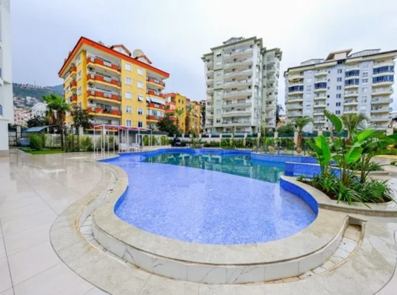 Mieszkanie 1 pokój 57 m² Mediterranean Region, Turcja