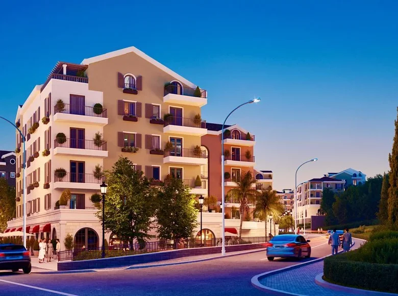 2 bedroom apartment 64 m² Tivat, Montenegro