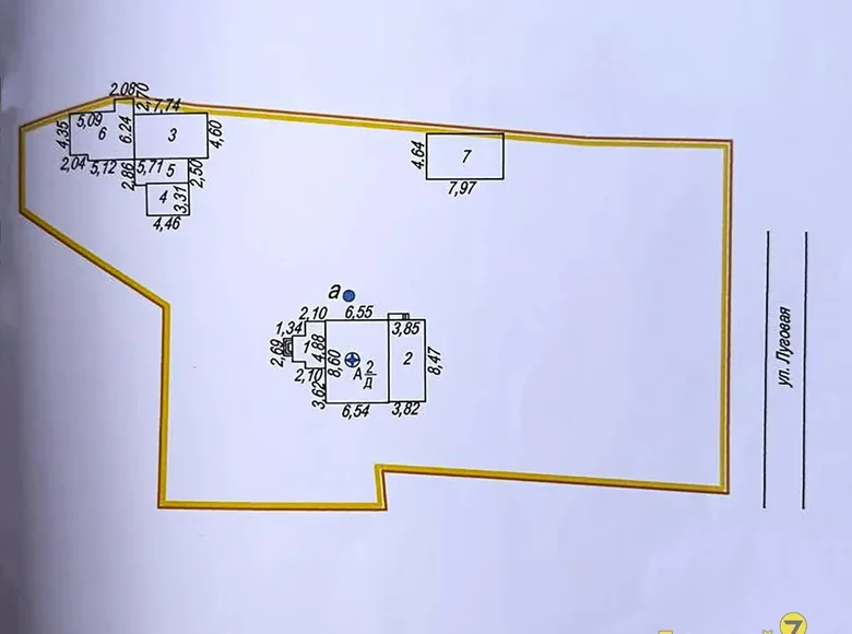 Maison 45 m² Dziescanski siel ski Saviet, Biélorussie