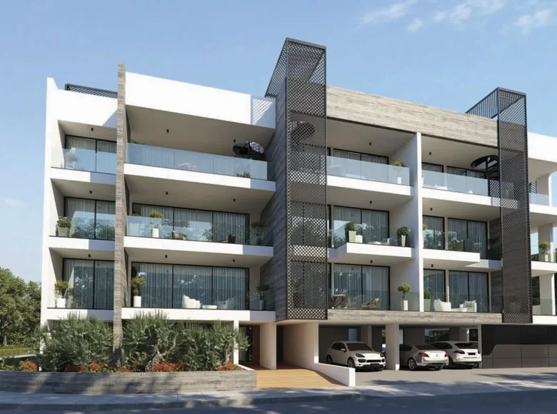 Mieszkanie 2 pokoi 80 m² Aradipu, Cypr