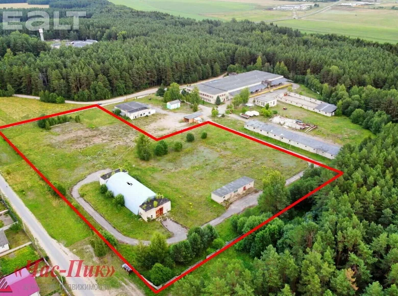 Warehouse 784 m² in Uzda, Belarus